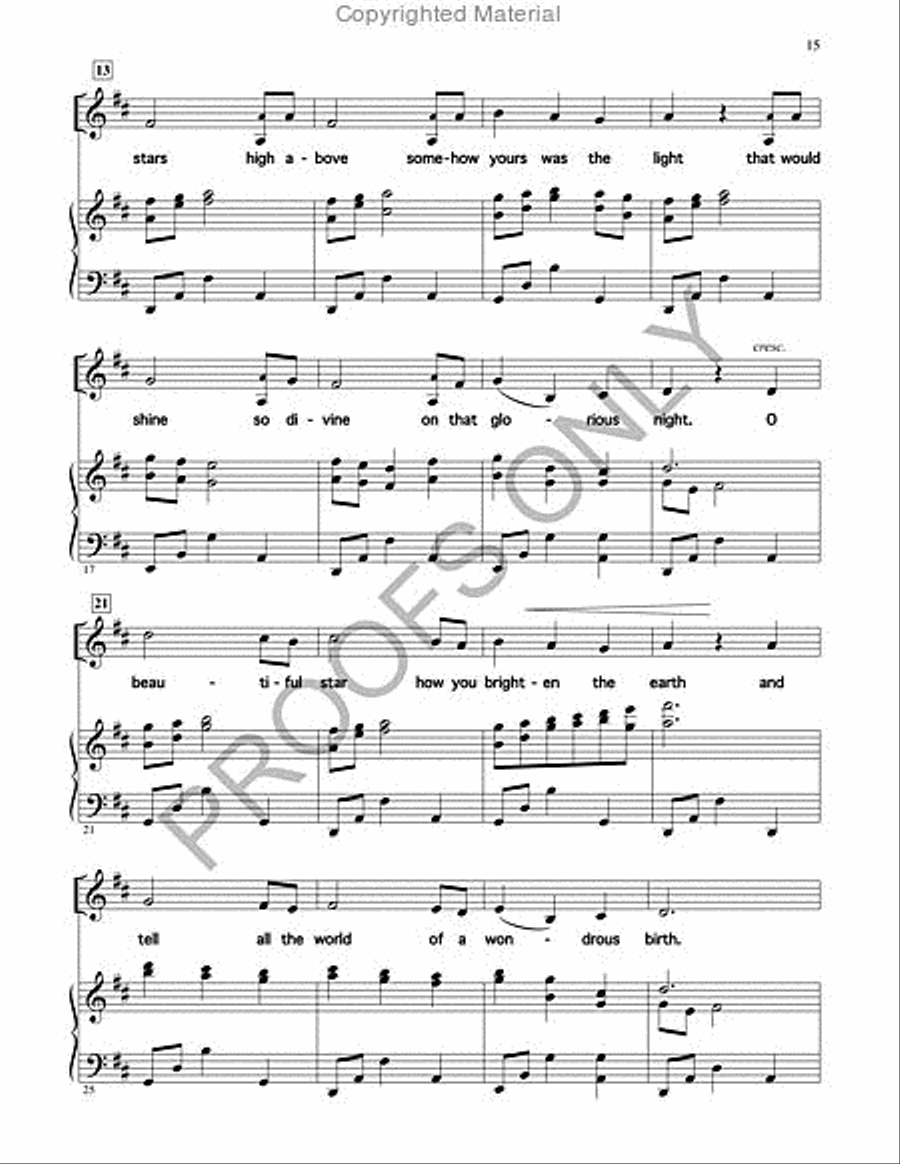 Together at Christmas Together at Christmas 2-Part scores gallery preview page 15