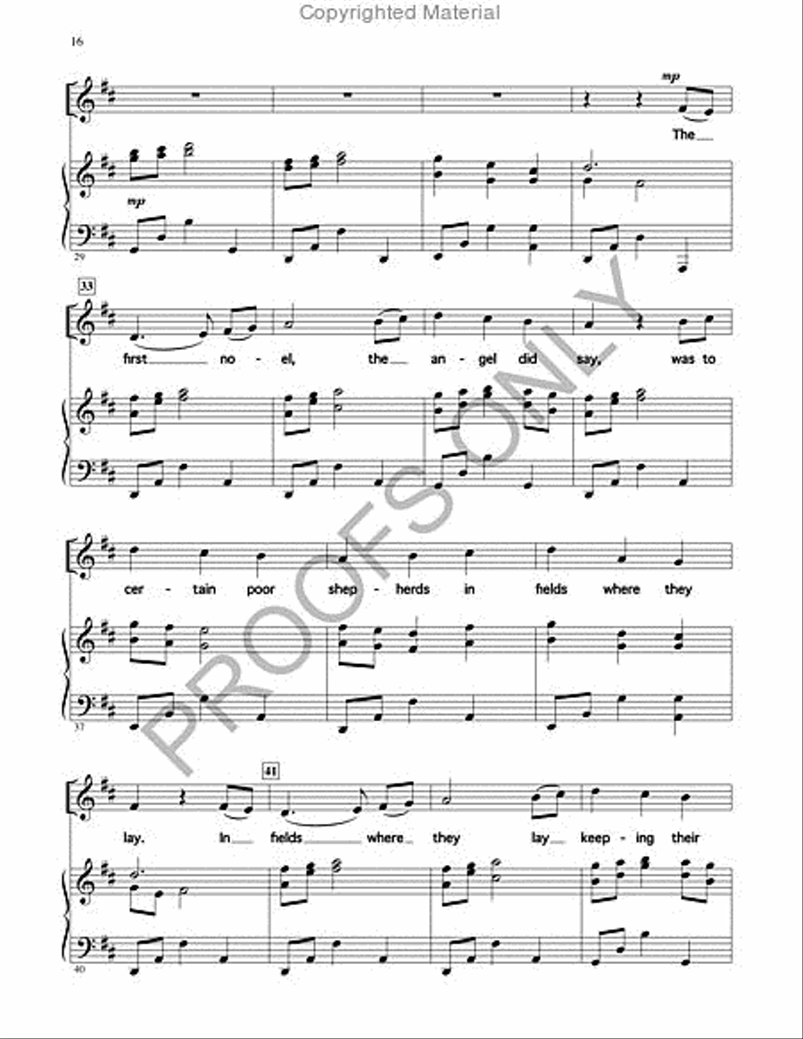 Together at Christmas Together at Christmas 2-Part scores gallery preview page 16