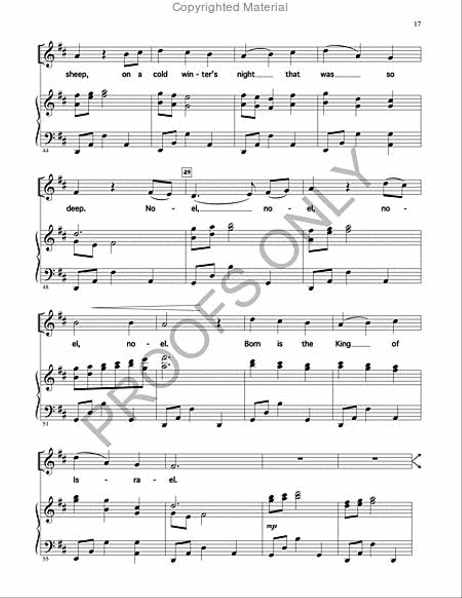 Together at Christmas Together at Christmas 2-Part scores gallery preview page 17