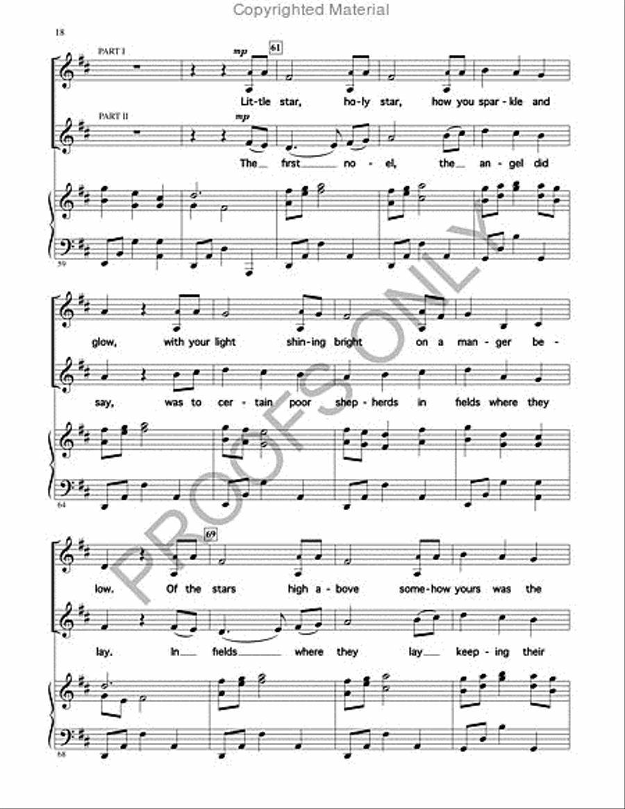Together at Christmas Together at Christmas 2-Part scores gallery preview page 18