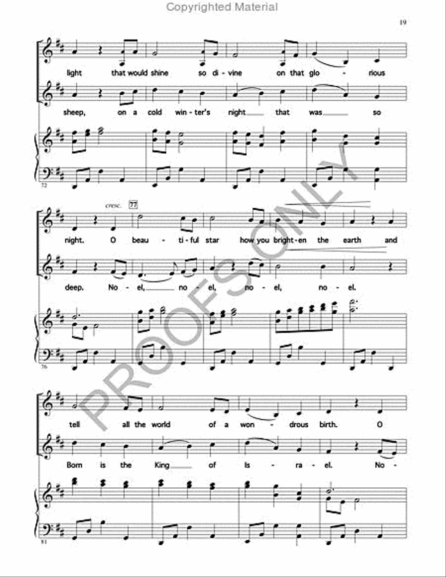 Together at Christmas Together at Christmas 2-Part scores gallery preview page 19