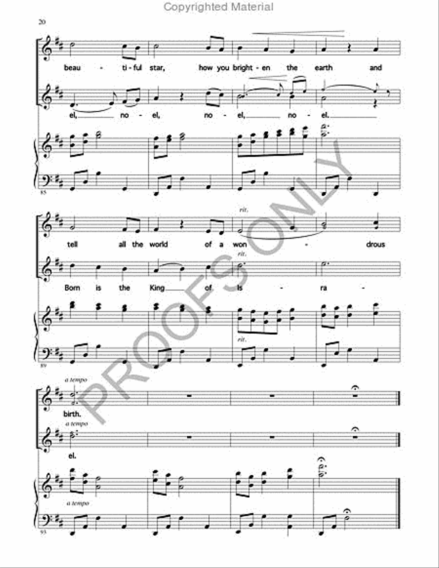Together at Christmas Together at Christmas 2-Part scores gallery preview page 20
