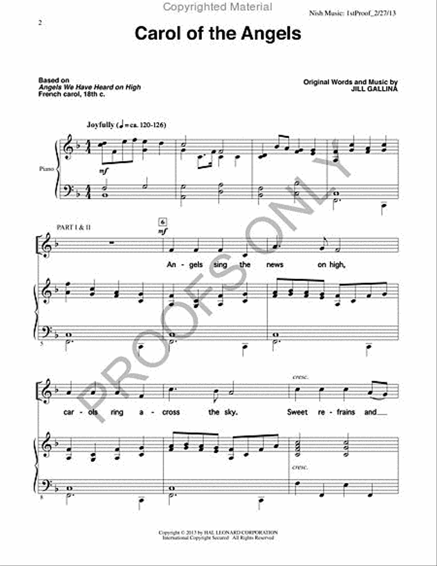Together at Christmas Together at Christmas 2-Part scores gallery preview page 2