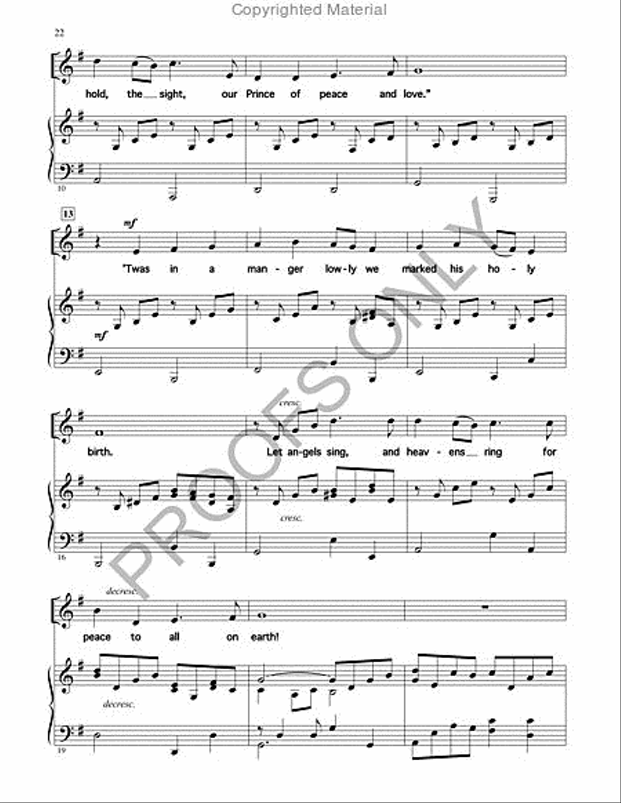 Together at Christmas Together at Christmas 2-Part scores gallery preview page 22