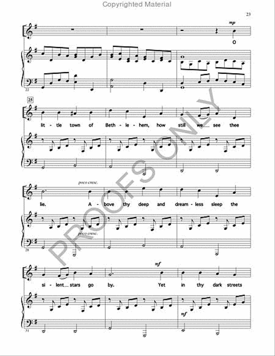 Together at Christmas Together at Christmas 2-Part scores gallery preview page 23
