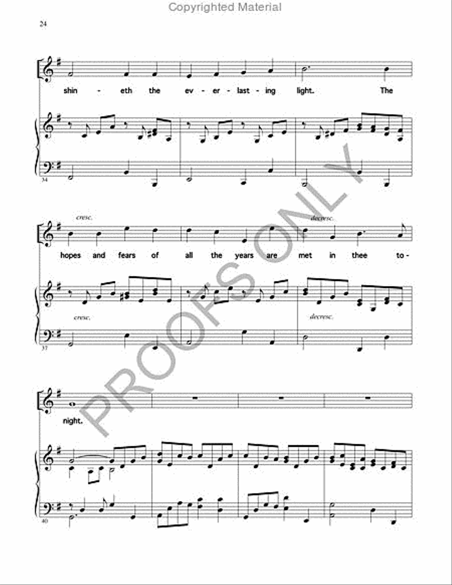 Together at Christmas Together at Christmas 2-Part scores gallery preview page 24