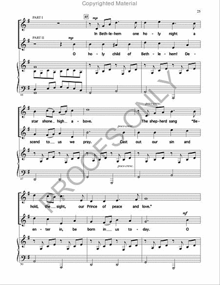 Together at Christmas Together at Christmas 2-Part scores gallery preview page 25