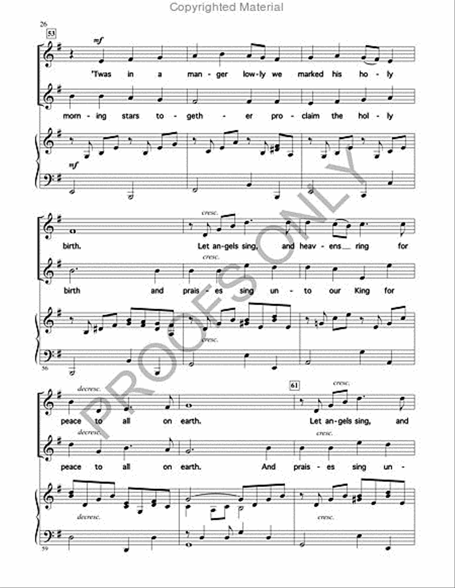 Together at Christmas Together at Christmas 2-Part scores gallery preview page 26