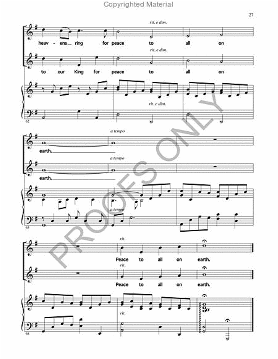 Together at Christmas Together at Christmas 2-Part scores gallery preview page 27