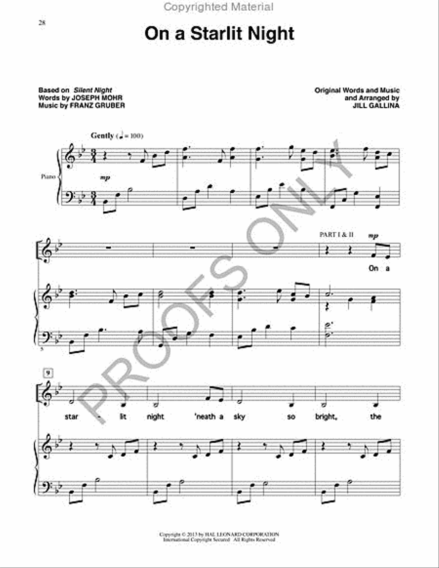 Together at Christmas Together at Christmas 2-Part scores gallery preview page 28