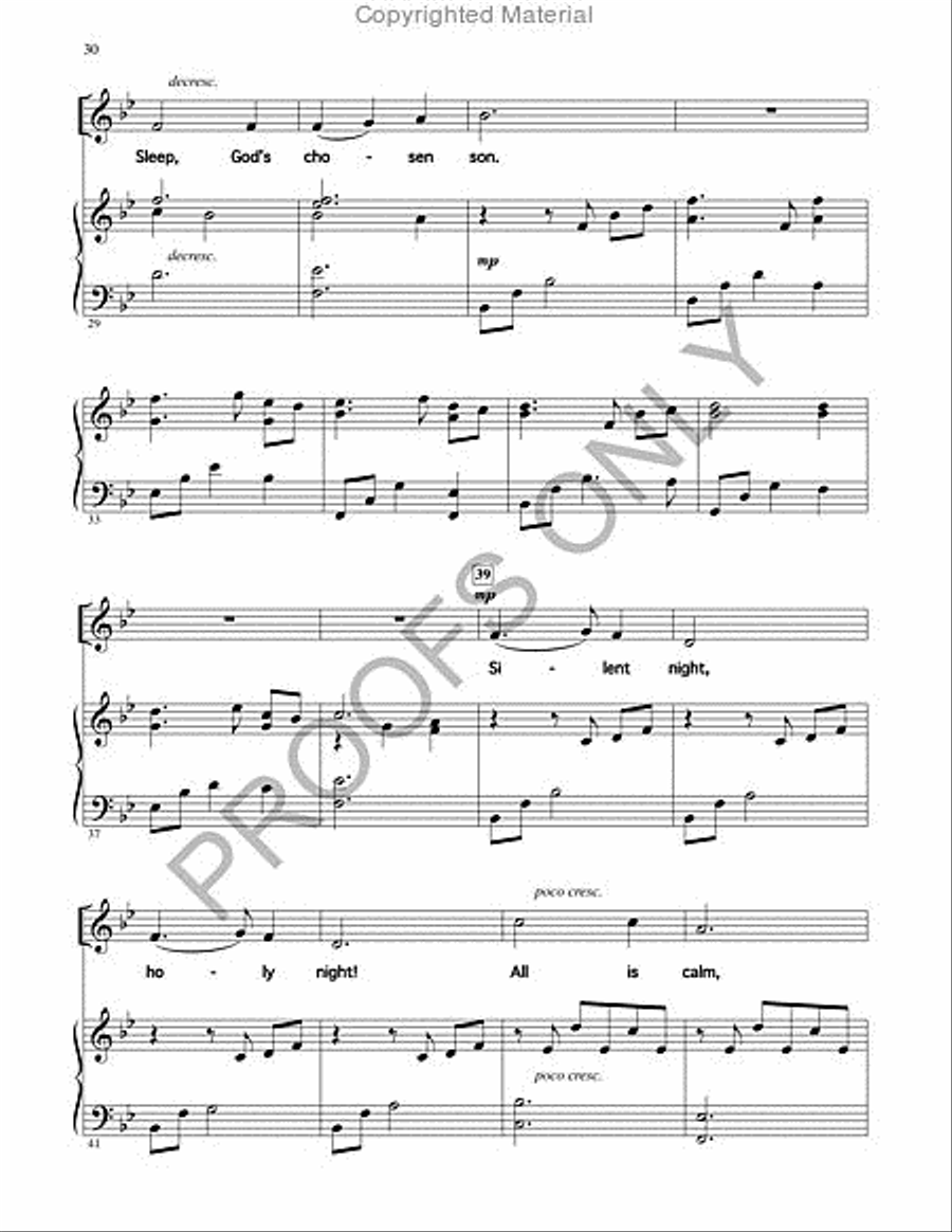 Together at Christmas Together at Christmas 2-Part scores gallery preview page 30