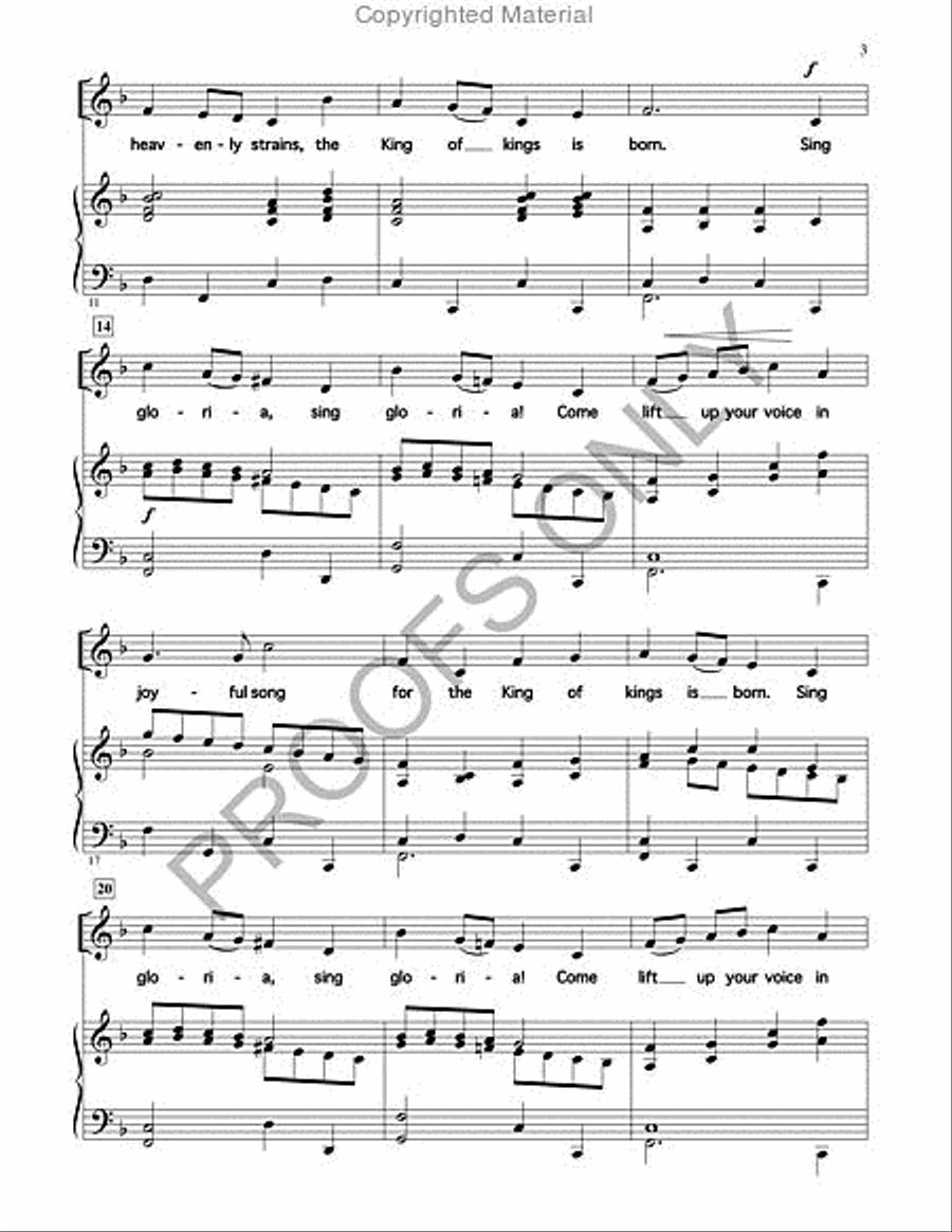 Together at Christmas Together at Christmas 2-Part scores gallery preview page 3