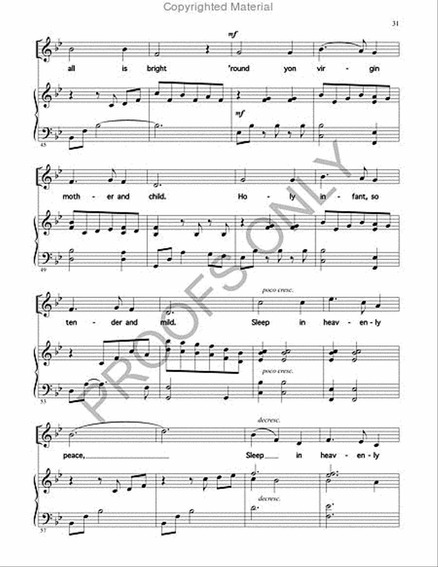 Together at Christmas Together at Christmas 2-Part scores gallery preview page 31