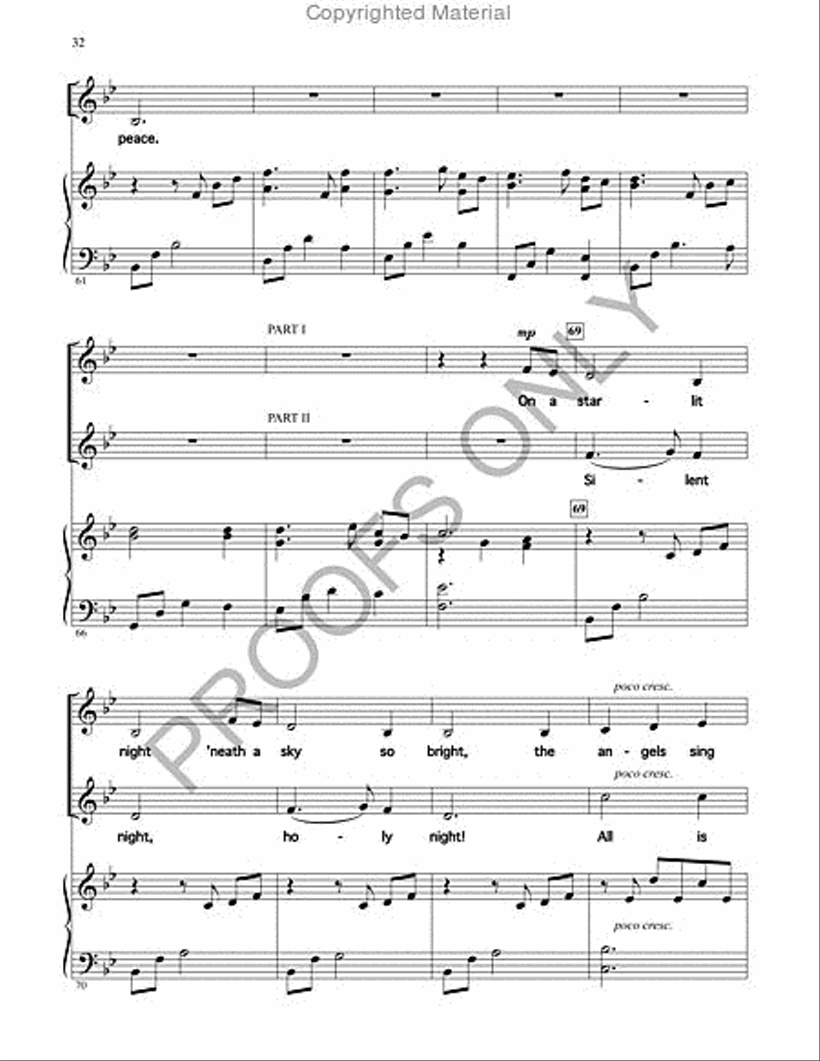 Together at Christmas Together at Christmas 2-Part scores gallery preview page 32