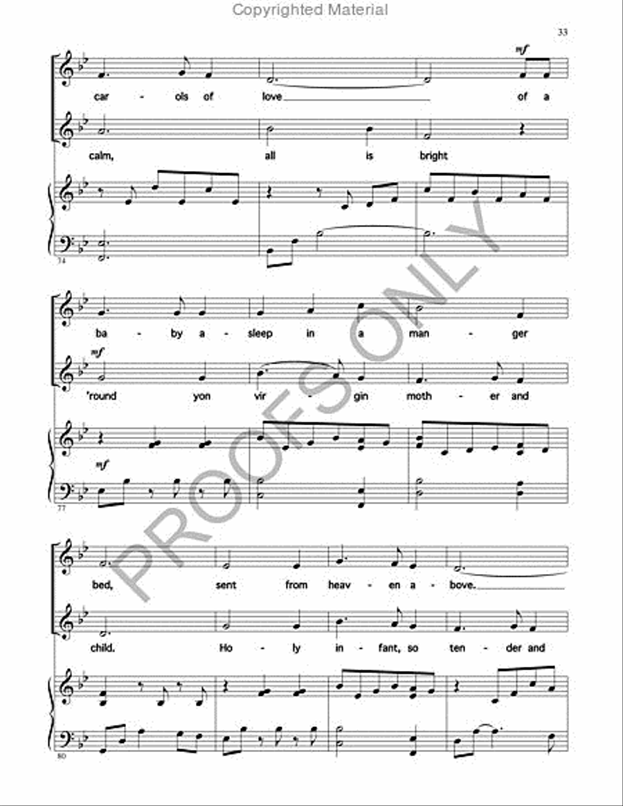 Together at Christmas Together at Christmas 2-Part scores gallery preview page 33