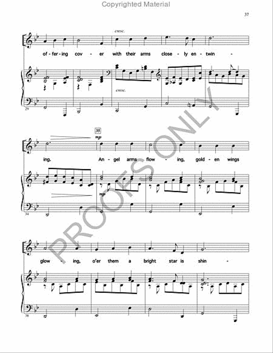 Together at Christmas Together at Christmas 2-Part scores gallery preview page 37