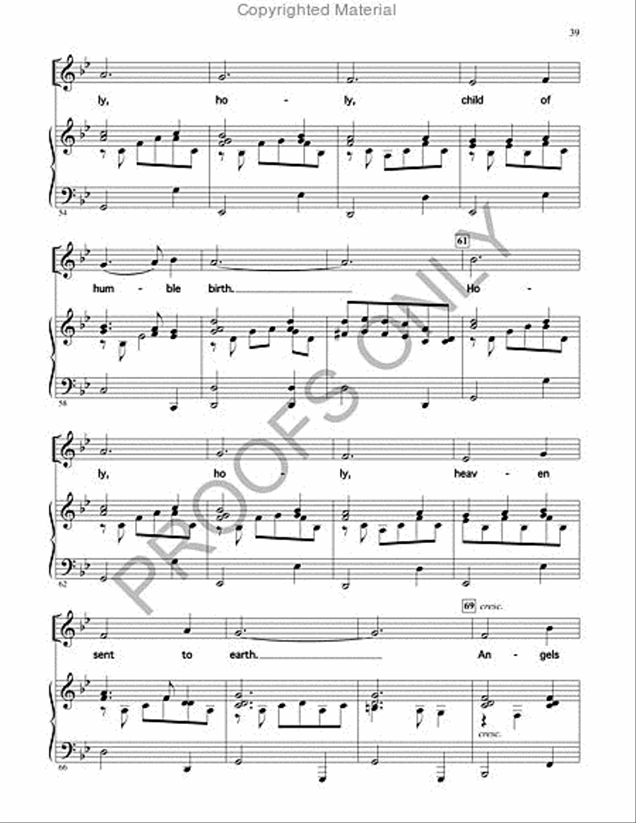 Together at Christmas Together at Christmas 2-Part scores gallery preview page 39