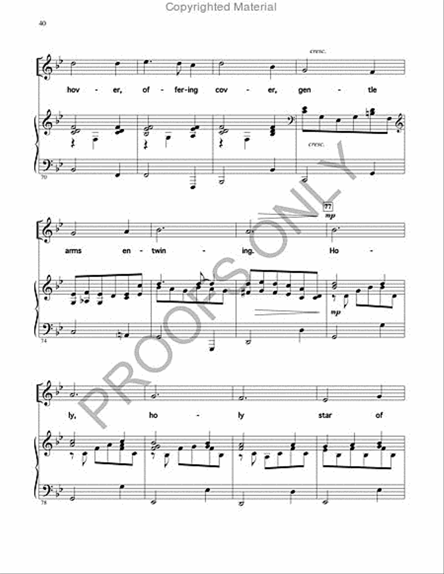 Together at Christmas Together at Christmas 2-Part scores gallery preview page 40