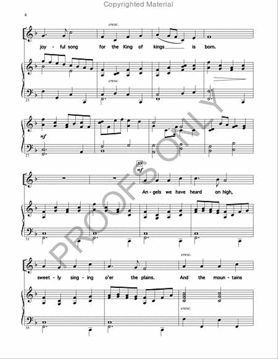 Together at Christmas Together at Christmas 2-Part scores gallery preview page 4