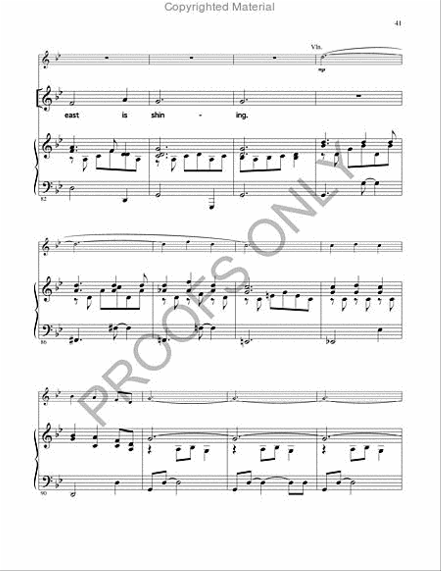 Together at Christmas Together at Christmas 2-Part scores gallery preview page 41