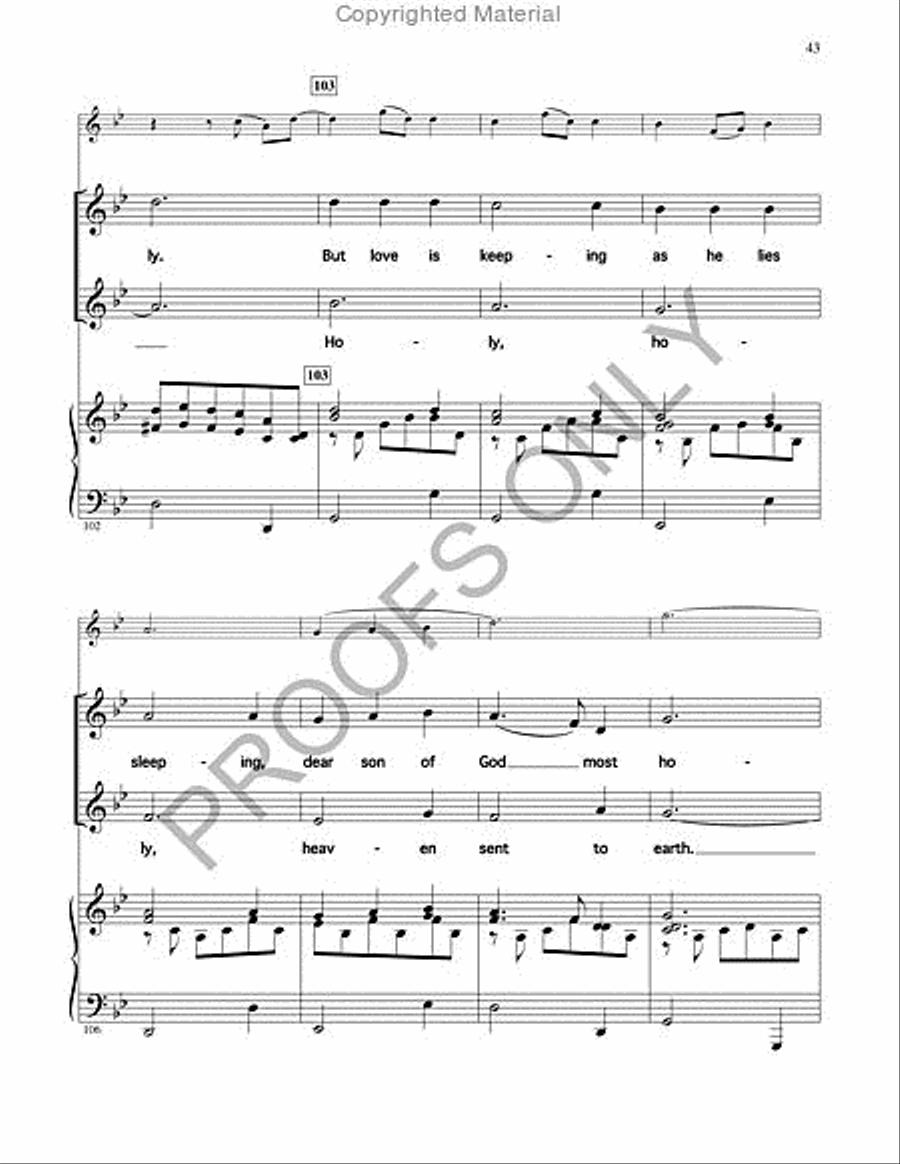 Together at Christmas Together at Christmas 2-Part scores gallery preview page 43