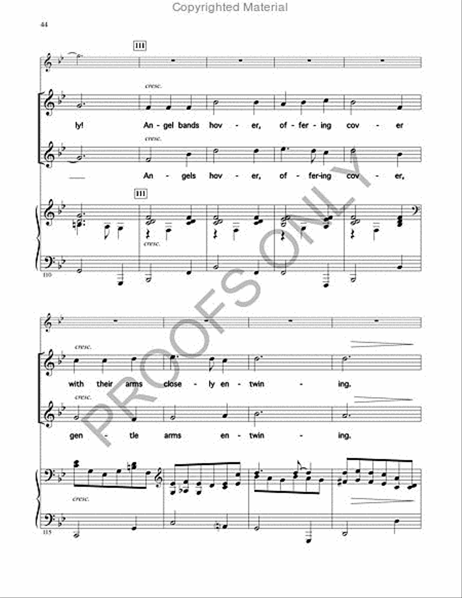 Together at Christmas Together at Christmas 2-Part scores gallery preview page 44
