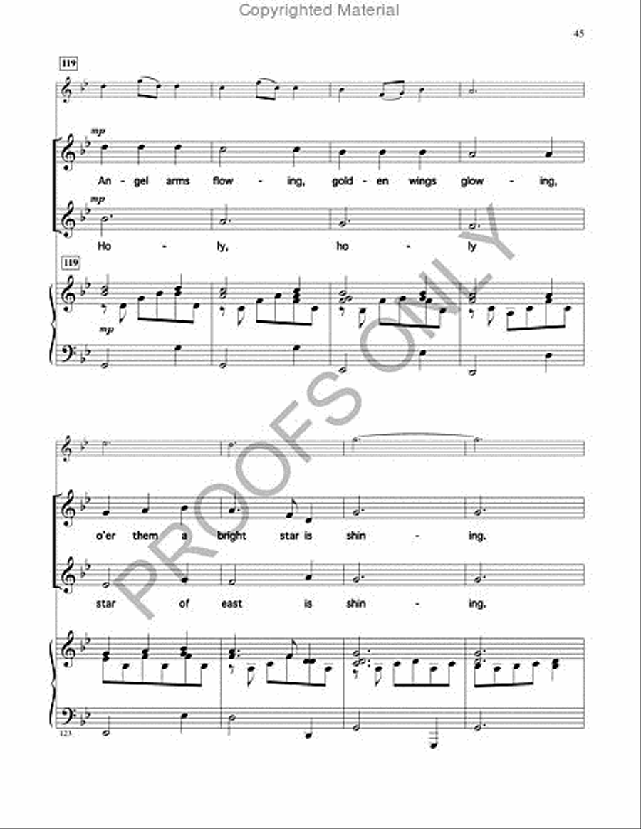 Together at Christmas Together at Christmas 2-Part scores gallery preview page 45