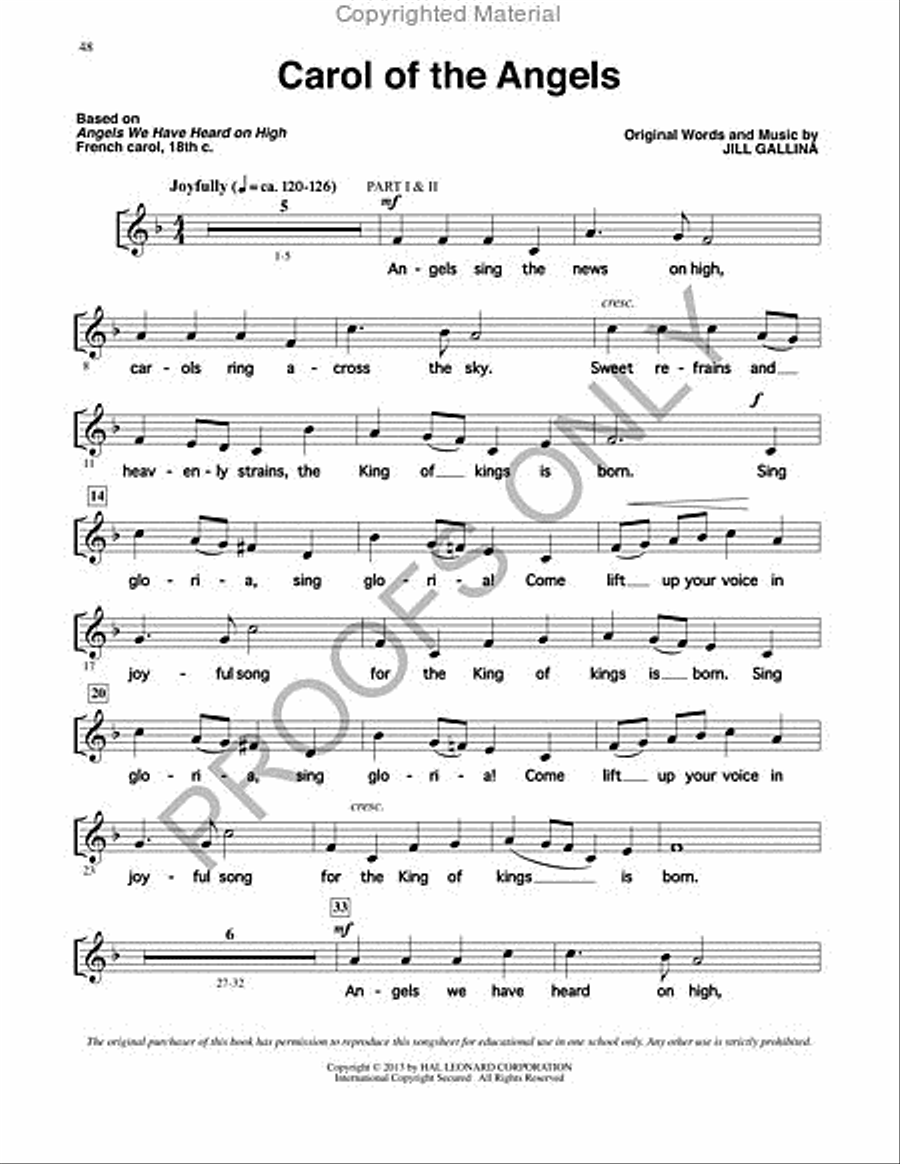 Together at Christmas Together at Christmas 2-Part scores gallery preview page 48