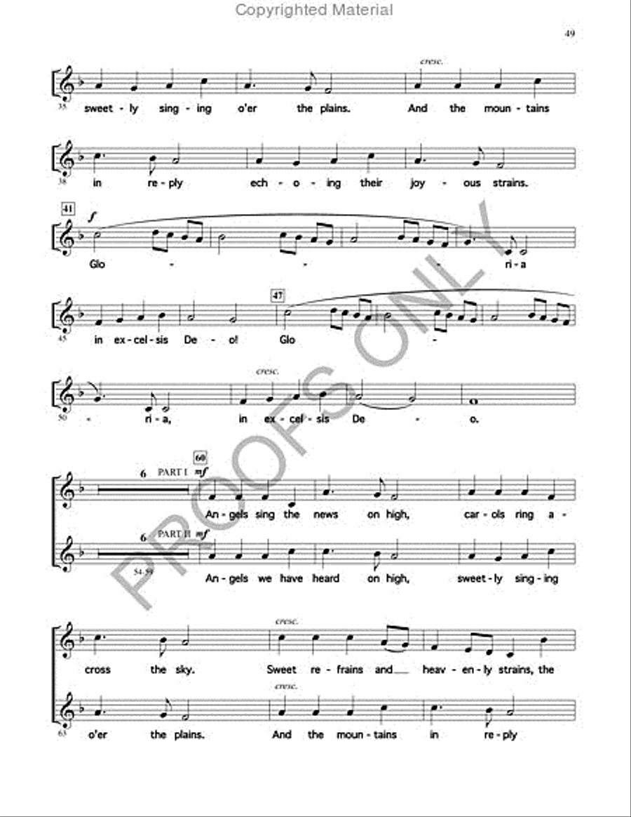 Together at Christmas Together at Christmas 2-Part scores gallery preview page 49