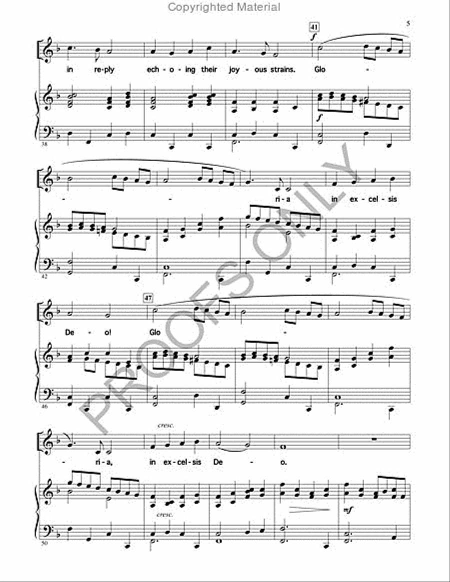 Together at Christmas Together at Christmas 2-Part scores gallery preview page 5
