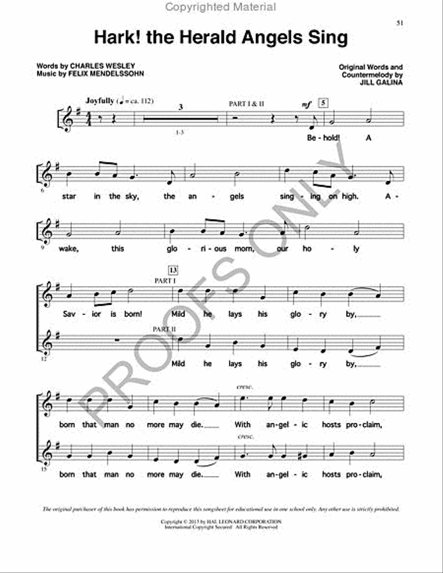 Together at Christmas Together at Christmas 2-Part scores gallery preview page 51