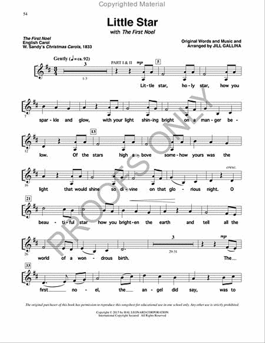 Together at Christmas Together at Christmas 2-Part scores gallery preview page 54