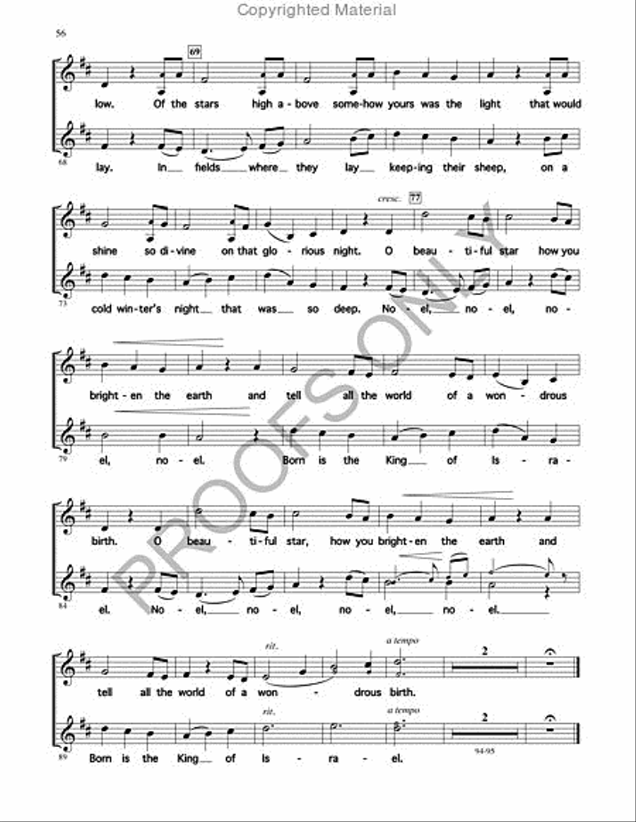 Together at Christmas Together at Christmas 2-Part scores gallery preview page 56
