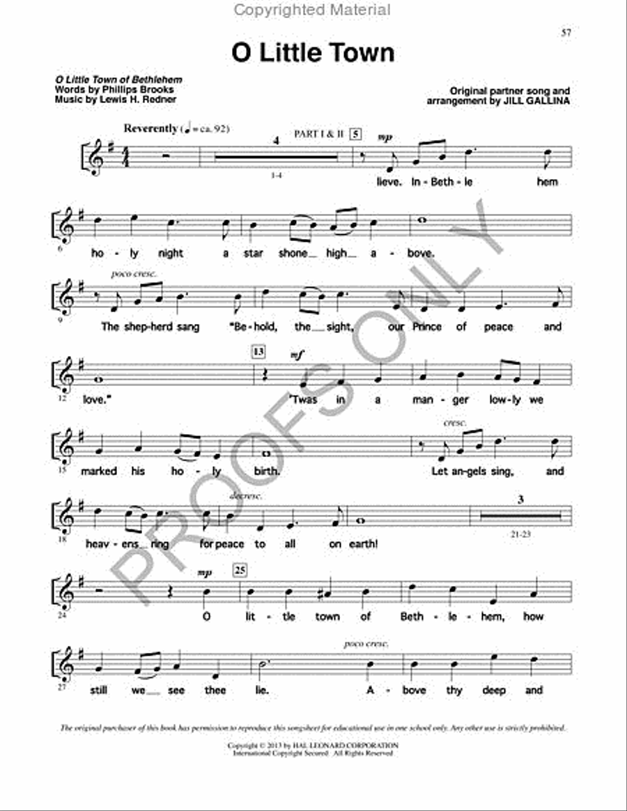 Together at Christmas Together at Christmas 2-Part scores gallery preview page 57