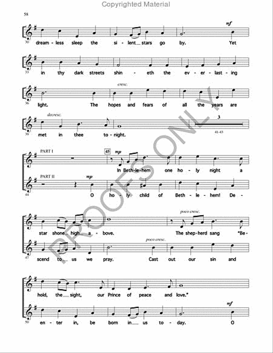 Together at Christmas Together at Christmas 2-Part scores gallery preview page 58