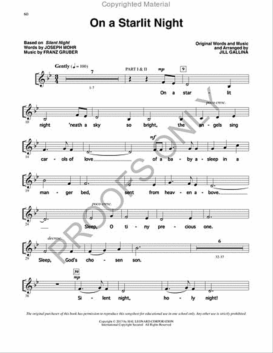 Together at Christmas Together at Christmas 2-Part scores gallery preview page 60