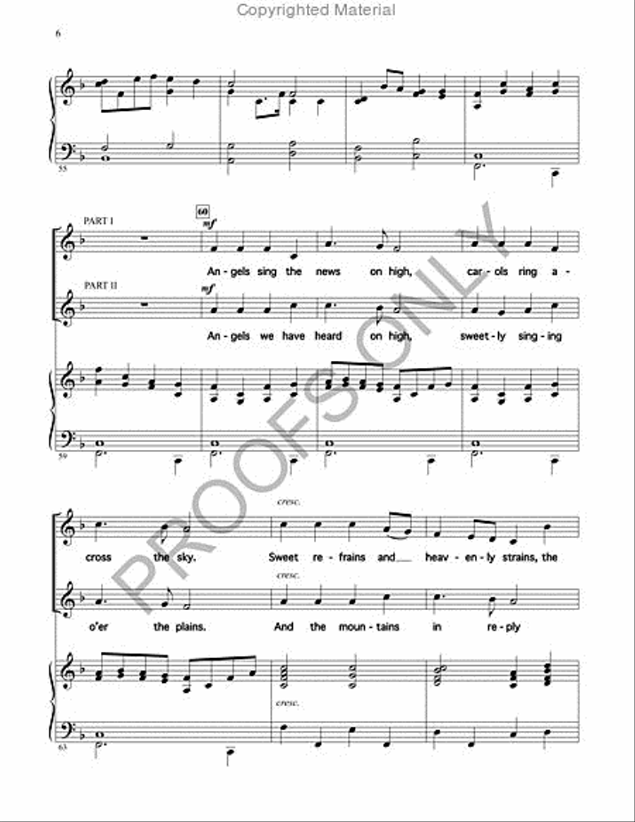 Together at Christmas Together at Christmas 2-Part scores gallery preview page 6