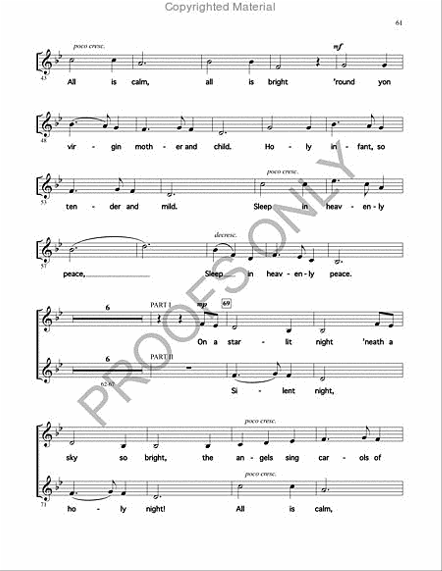 Together at Christmas Together at Christmas 2-Part scores gallery preview page 61