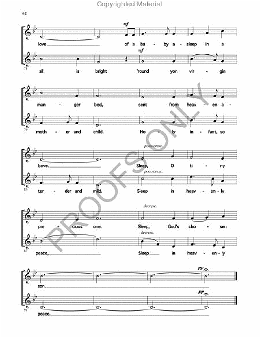 Together at Christmas Together at Christmas 2-Part scores gallery preview page 62