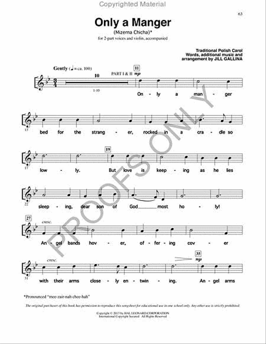 Together at Christmas Together at Christmas 2-Part scores gallery preview page 63