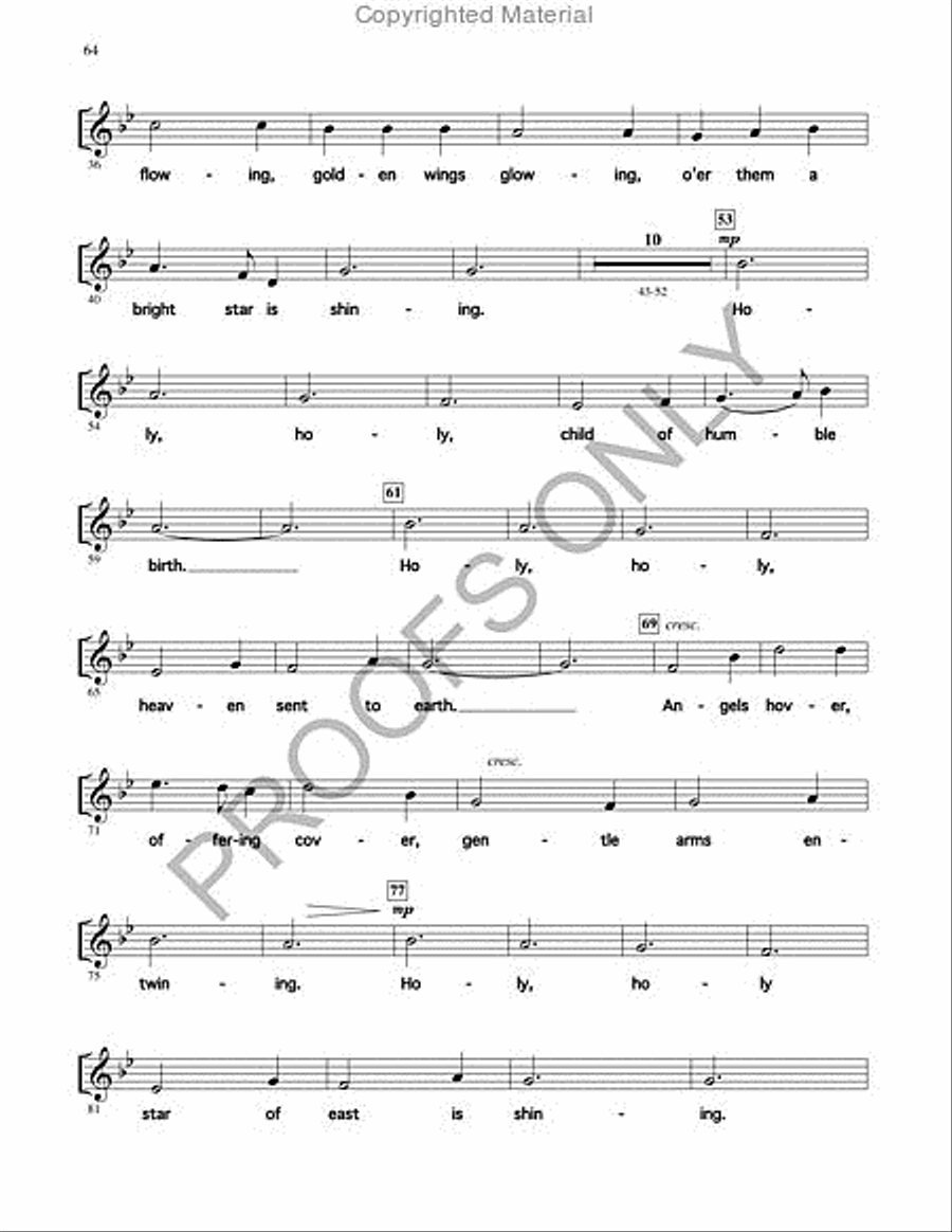 Together at Christmas Together at Christmas 2-Part scores gallery preview page 64