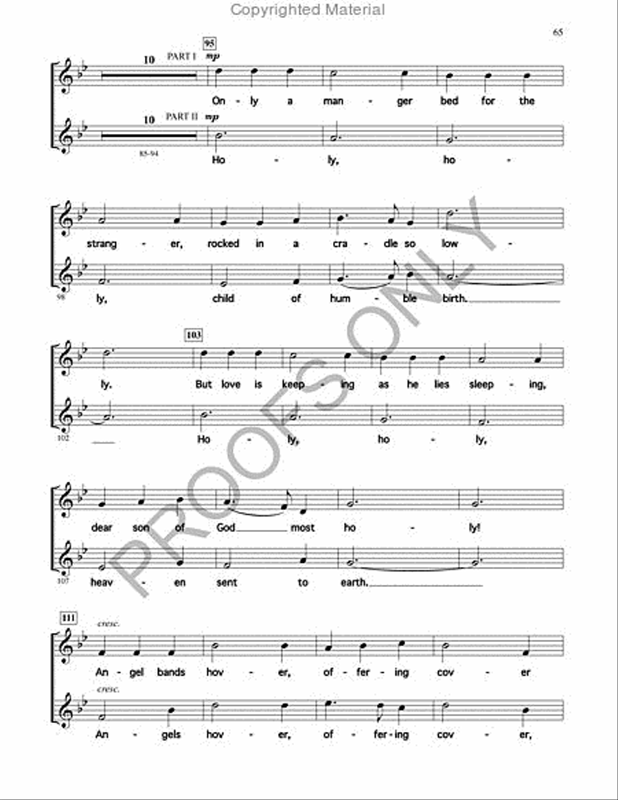 Together at Christmas Together at Christmas 2-Part scores gallery preview page 65