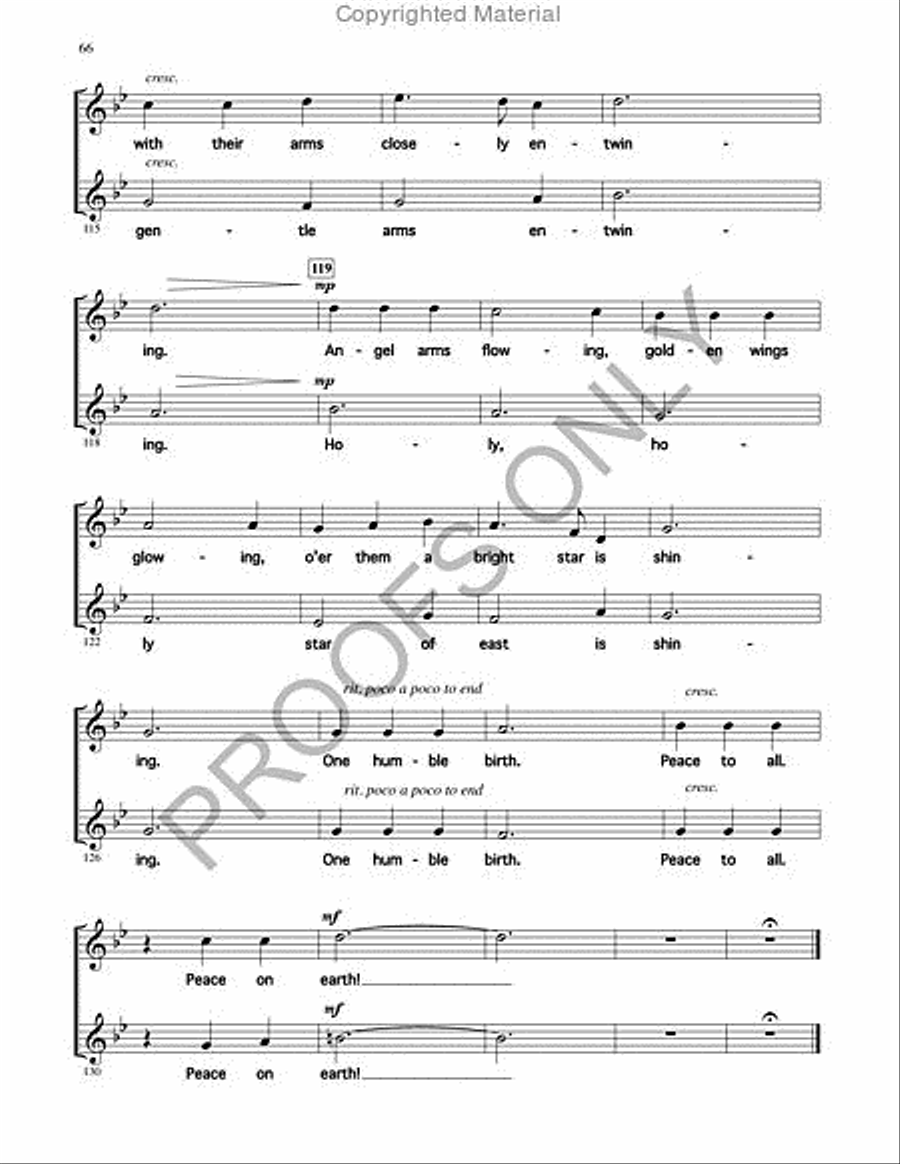 Together at Christmas Together at Christmas 2-Part scores gallery preview page 66