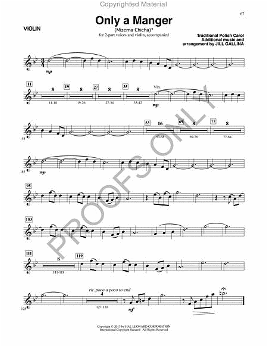 Together at Christmas Together at Christmas 2-Part scores gallery preview page 67