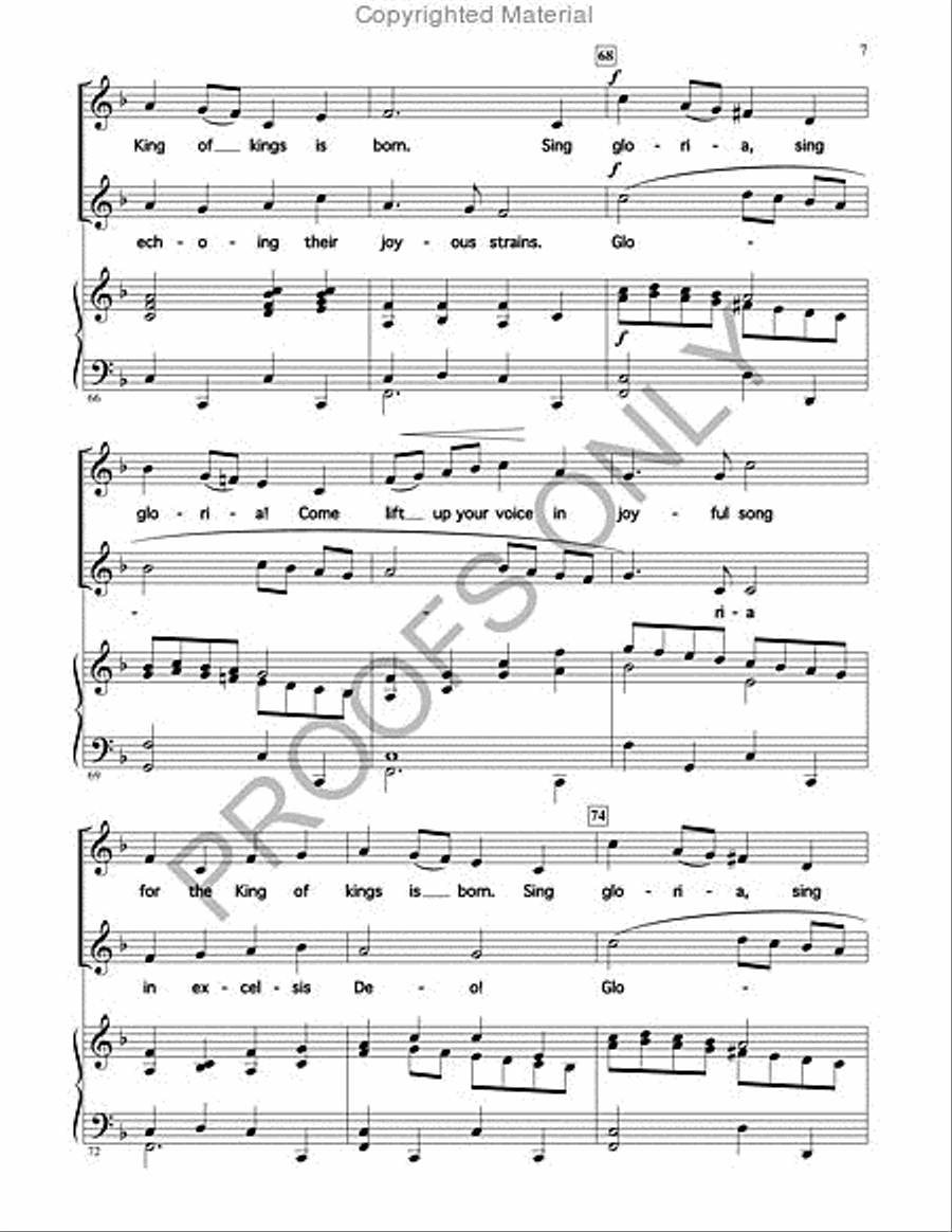 Together at Christmas Together at Christmas 2-Part scores gallery preview page 7