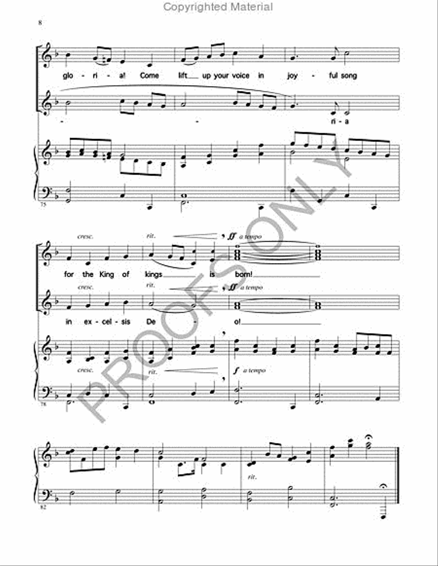 Together at Christmas Together at Christmas 2-Part scores gallery preview page 8
