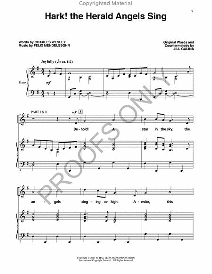 Together at Christmas Together at Christmas 2-Part scores gallery preview page 9