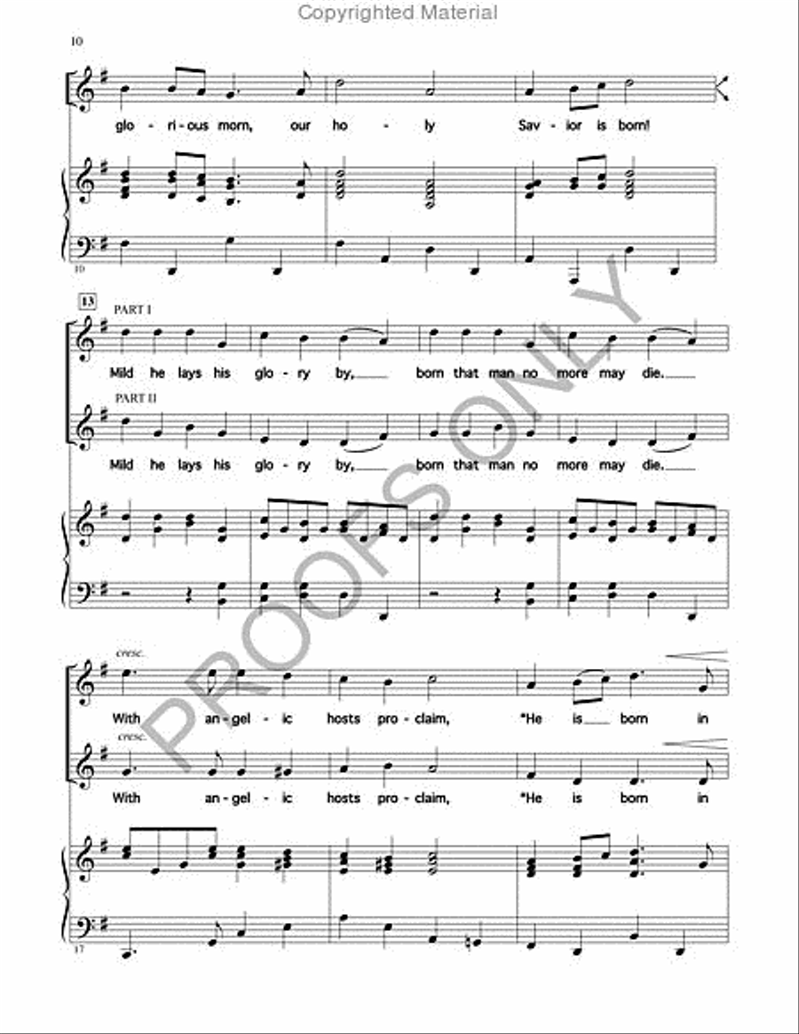Together at Christmas Together at Christmas 2-Part scores gallery preview page 10