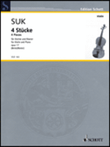 4 Pieces Op. 17 Urtext Violin And Piano