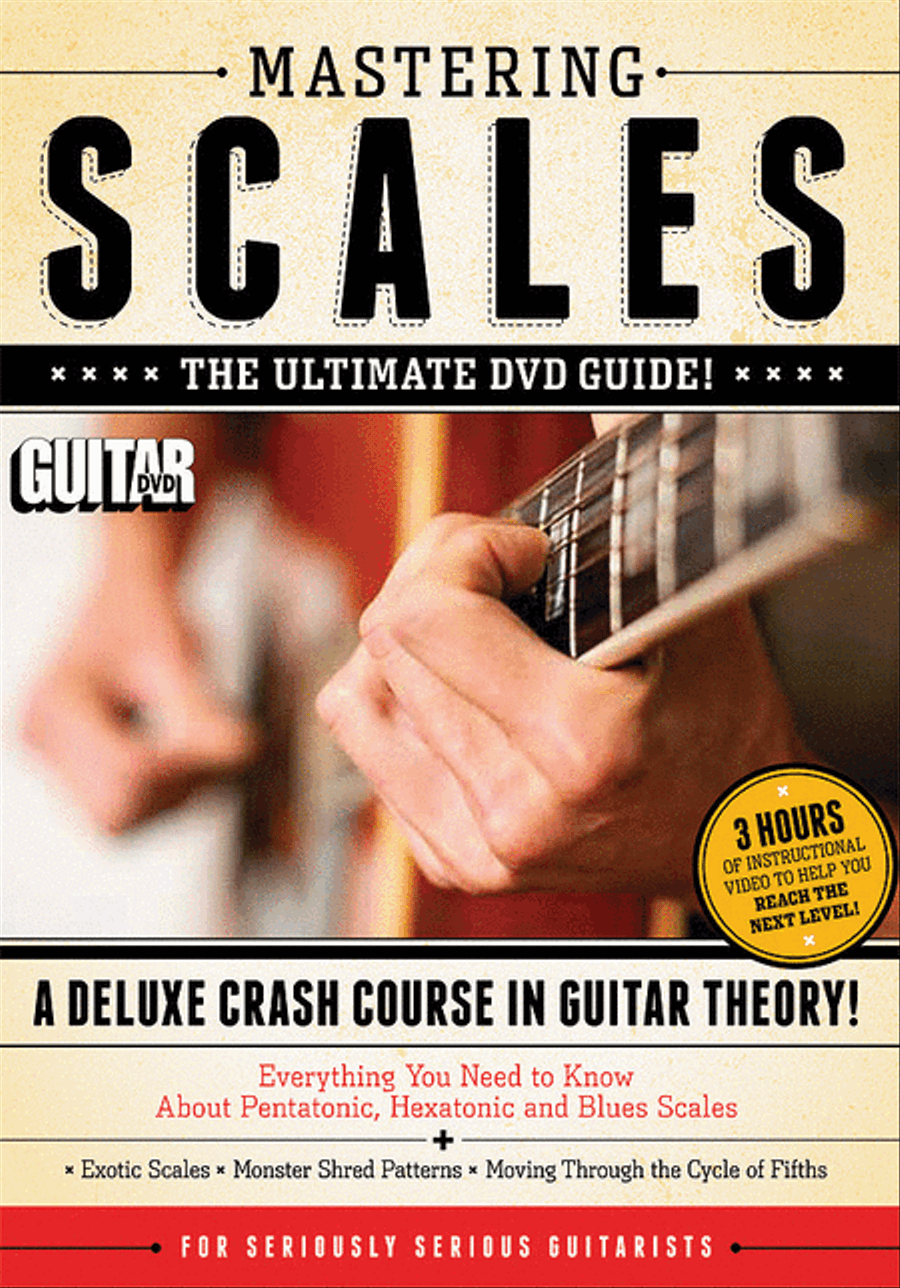 Guitar World -- Mastering Scales, Volume 1 Guitar scores gallery preview page 1